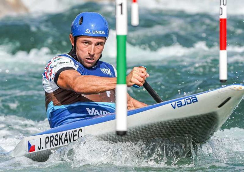Olympijský vítěz ve vodním slalomu Prskavec pojede nominační závody jen na kánoi