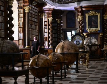 Platforma Google Arts & Culture umožňuje virtuální návštěvu Národní knihovny