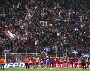 Bruggy zahájily čtvrtfinále fotbalové Konferenční ligy domácí výhrou nad Soluní