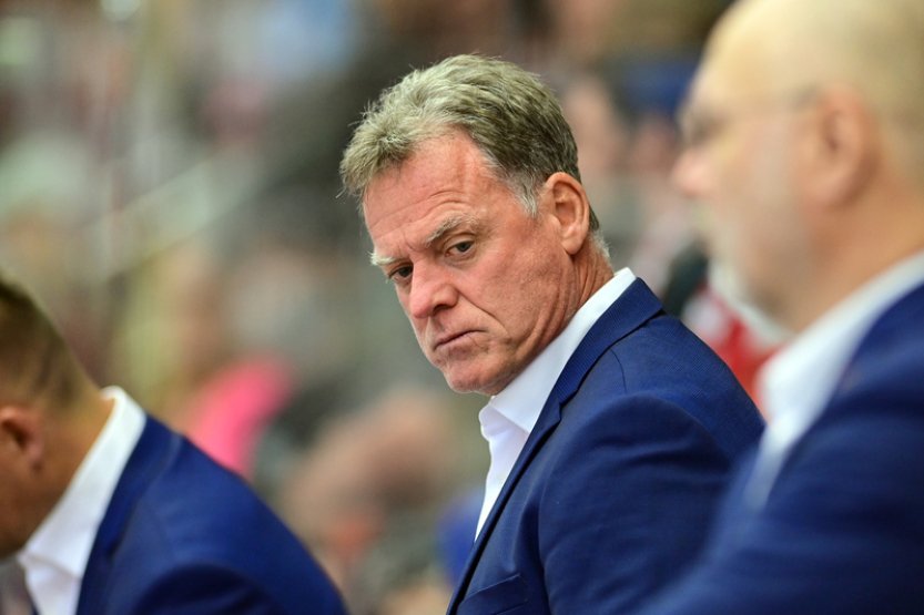 Spokojený kouč hokejistů Rulík: Hráli jsme tak, jak bychom si představovali