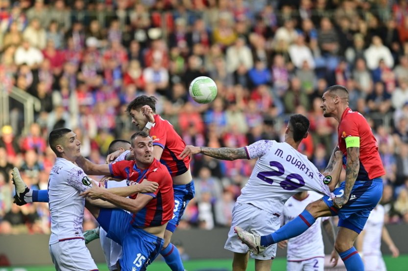 Česko už je v žebříčku koeficientů UEFA desáté a má jisté místo v Lize mistrů