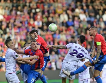 Česko už je v žebříčku koeficientů UEFA desáté a má jisté místo v Lize mistrů