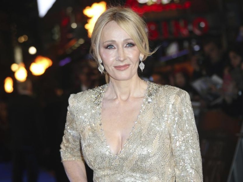 Rowlingová kritizovala herce z filmů o Potterovi kvůli transgenderovým osobám