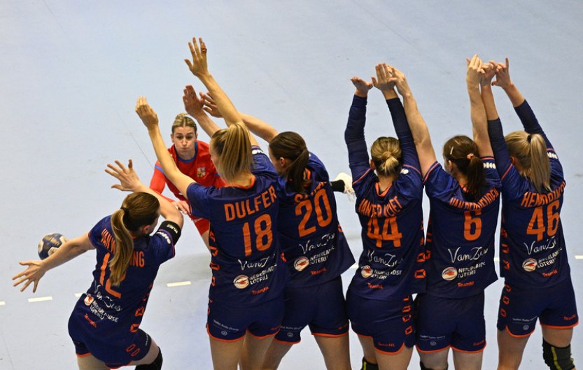 České házenkářky se v kvalifikaci OH utkají s Nizozemskem o naději