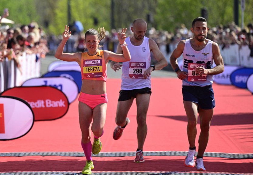 Týden po závodě v Praze se poběží o půlmaratonské tituly, favoritkou je Hrochová