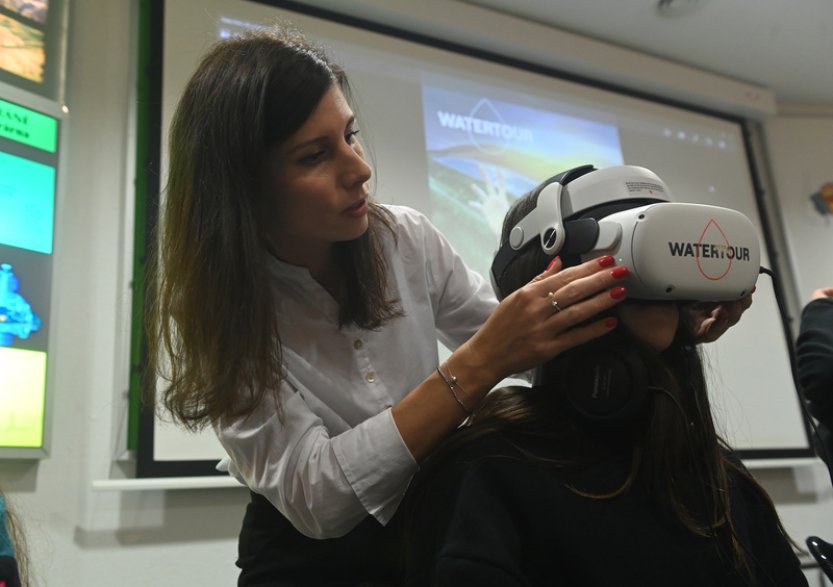 Virtuální realita zavede lidi i do nepřístupných míst elektrárny Dlouhé stráně