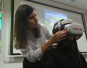 Virtuální realita zavede lidi i do nepřístupných míst elektrárny Dlouhé stráně