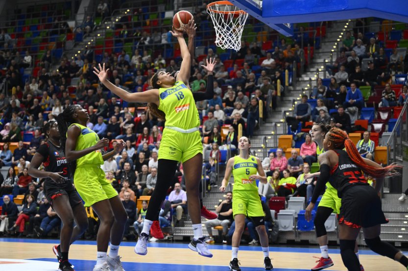 Basketbalistky USK do finále EL neprošly a zahrají si o bronz