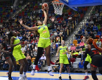 Basketbalistky USK do finále EL neprošly a zahrají si o bronz