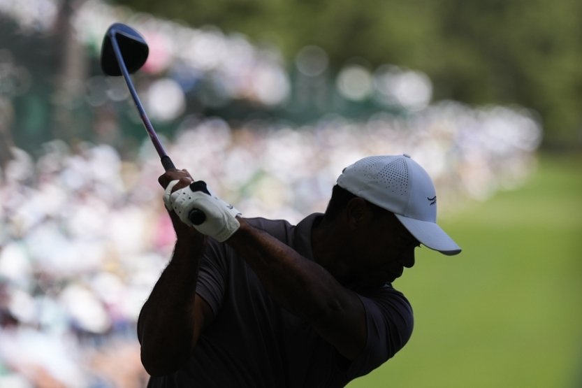 Woods má nový rekord Masters, počtyřiadvacáté za sebou prošel cutem