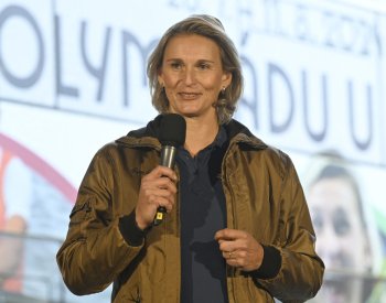 Oštěpařka Špotáková je novou místopředsedkyní atletického svazu
