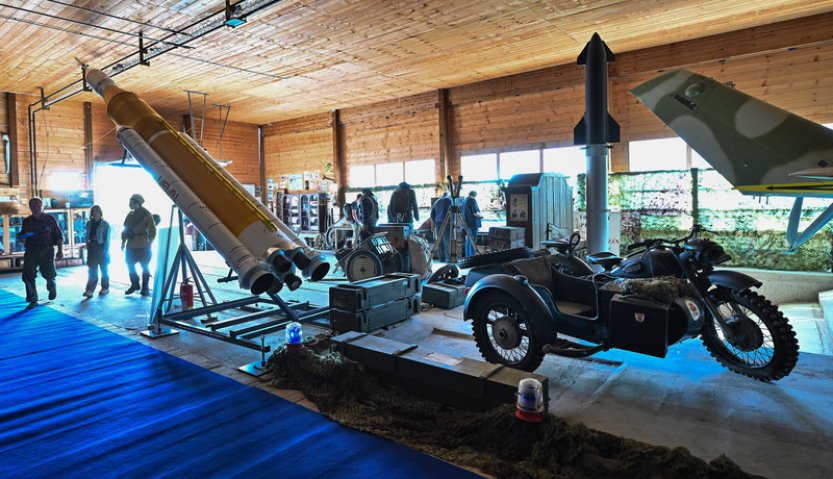 U Studence na Třebíčsku se poprvé otevřelo technické muzeum