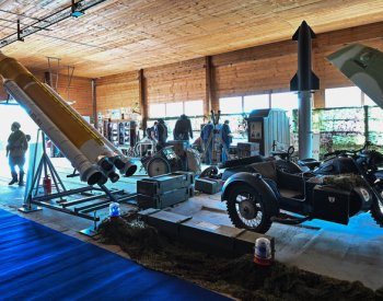 U Studence na Třebíčsku se poprvé otevřelo technické muzeum