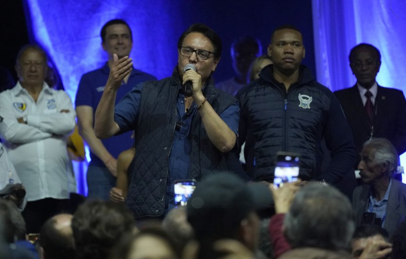 V Ekvádoru zabili jedno z kandidátů na prezidenta, byl vyhlášen výjimečný stav