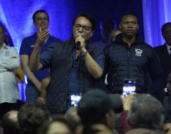 V Ekvádoru zabili jedno z kandidátů na prezidenta, byl vyhlášen výjimečný stav