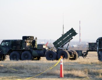 Střely k Patriotům ještě Ukrajina má, ale málo, uvedl ukrajinský představitel