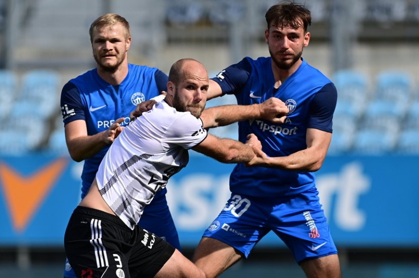 Českobudějovičtí fotbalisté porazili Liberec gólem v závěru nastavení