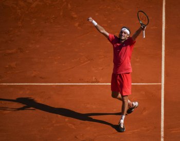 O titul na antuce v Monte Carlu se utkají Tsitsipas a Ruud