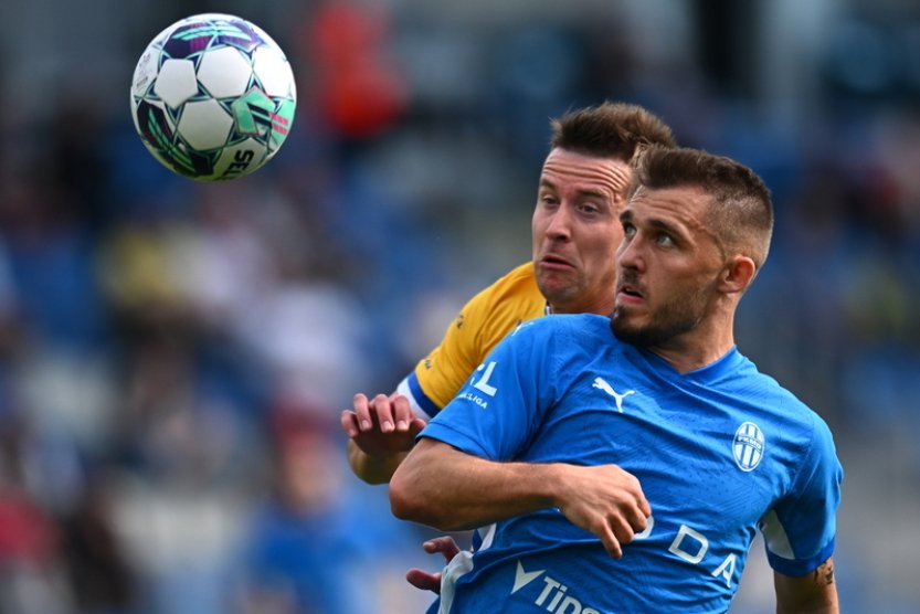 Fotbalisté Teplic vyhráli v Mladé Boleslavi a naplno bodovali po čtyřech kolech