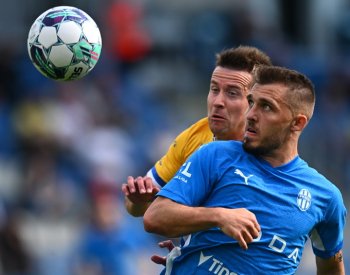 Fotbalisté Teplic vyhráli v Mladé Boleslavi a naplno bodovali po čtyřech kolech