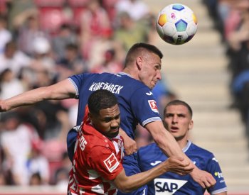 Kadeřábkův gól nezabránil porážce Hoffenheimu 1:4 v Mohuči
