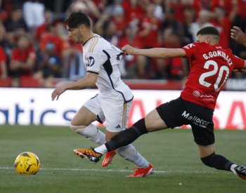 Fotbalisté Realu Madrid v oslabené sestavě vyhráli 1:0 na Mallorce
