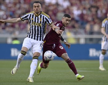 Juventus remizoval s FC Turín 0:0 a už nemůže získat titul