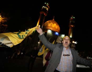 Drony mířící na Izrael byly sestřelovány i stíhačkami z Jordánska, uvádí média