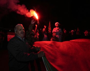 Podle bezpečnostního činitele bylo mimo Izrael zasaženo více než sto dronů
