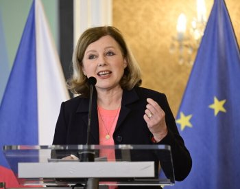 Jourová: Brusel mi nejdřív připadal jako nepřátelské město, teď mi bude chybět