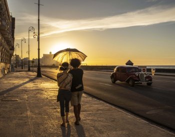 Kuba zaznamenala nejteplejší měsíc od roku 1951, zatížil elektrickou síť