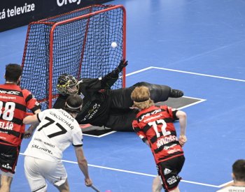 Florbalisté Střešovic slaví 18. titul, v superfinále zdolali Mladou Boleslav