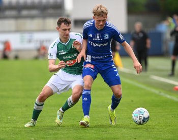 Fotbalisté Olomouce i v deseti porazili Jablonec