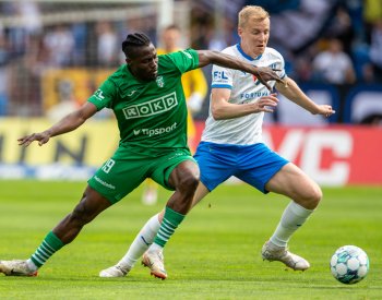 Ostrava remizovala v derby s Karvinou, přestože dvakrát vedla