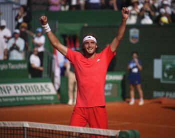 Tsitsipas zvládl finále s Ruudem a v Monte Carlu získal třetí titul