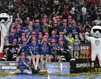 Florbalistky Vítkovic vyhrály nad Chodovem a získaly osmý titul