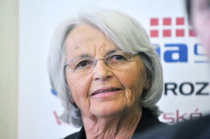 Zemřela Olga Fikotová-Connollyová, olympijská vítězka v hodu diskem z roku 1956