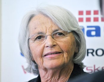 Zemřela Olga Fikotová-Connollyová, olympijská vítězka v hodu diskem z roku 1956