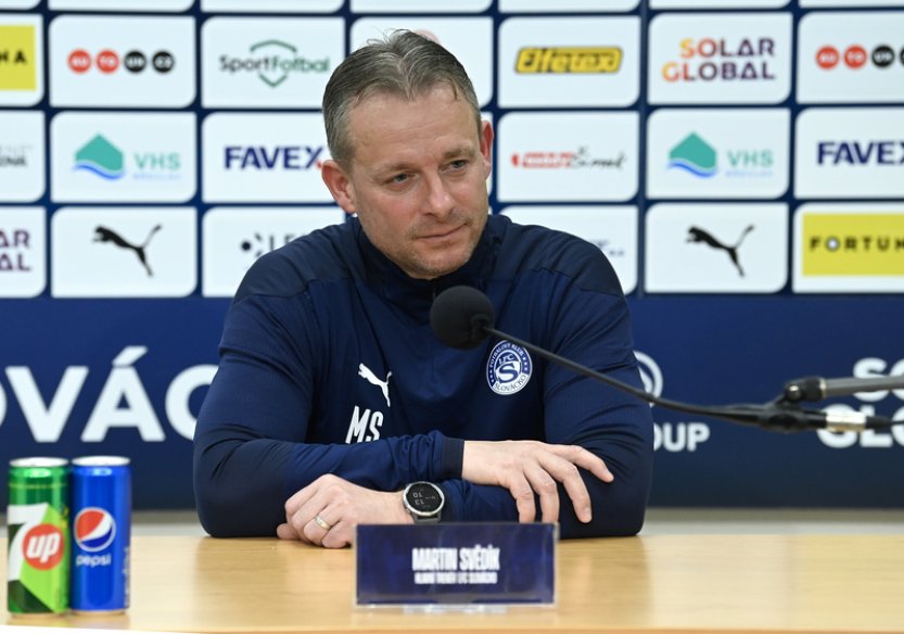 Trenér Svědík na vlastní žádost skončí po sezoně u fotbalistů Slovácka