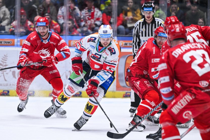 V Pardubicích startuje finále play off, Třinec útočí na pátý titul v řadě