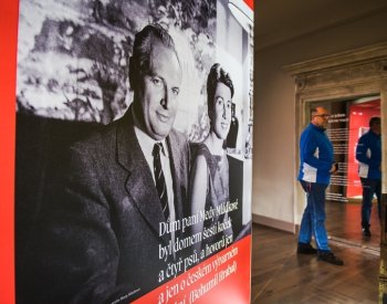 Rosický zámek bude mít dlouhodobou expozici věnovanou Medě a Janu Mládkovým