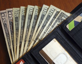 Koruna je k dolaru nejslabší za posledních 17 měsíců