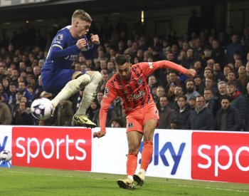 Chelsea díky čtyřbrankovému představení Palmera porazila Everton 6:0