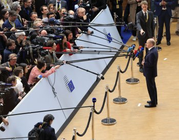 Unijní vůdci budou řešit Ukrajinu, Blízký východ a konkurenceschopnost EU