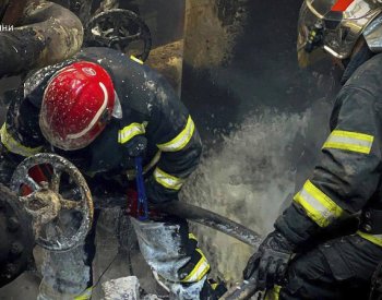 Zelenskyj: Ukrajina neubránila elektrárnu, protože jí došly rakety