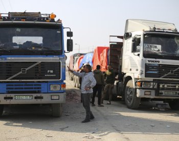 Izrael dál omezuje vstup humanitární pomoci do Gazy, řekl komisař OSN