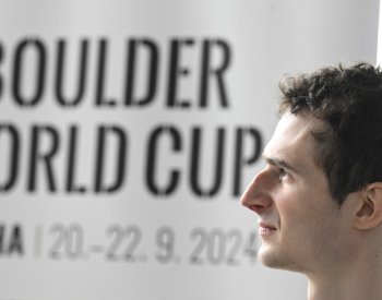 Čtyři čeští lezci v čele s Ondrou budou bojovat o olympijské hry v Paříži