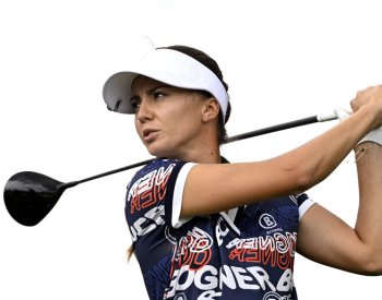 Golfisty roku se v anketě české PGA stali Davidson Spilková a Zuska