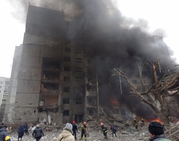 Po ruském útoku na Černihiv zemřelo nejméně osm lidí