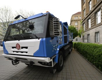 Tatra Trucks získala mezinárodní cenu Red Dot za vozy Tatra Force třetí generace